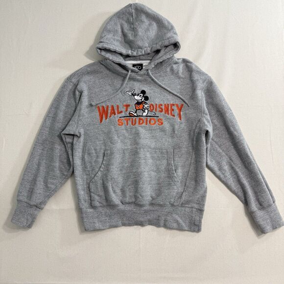 Walt Disney Studios Hoodie Disney 100 Celebration Embroidered Logo Adult Small - Picture 1 of 9